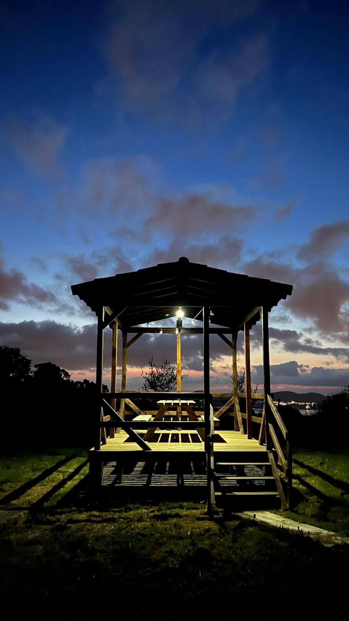 La Cabana De Sena Ларедо Экстерьер фото