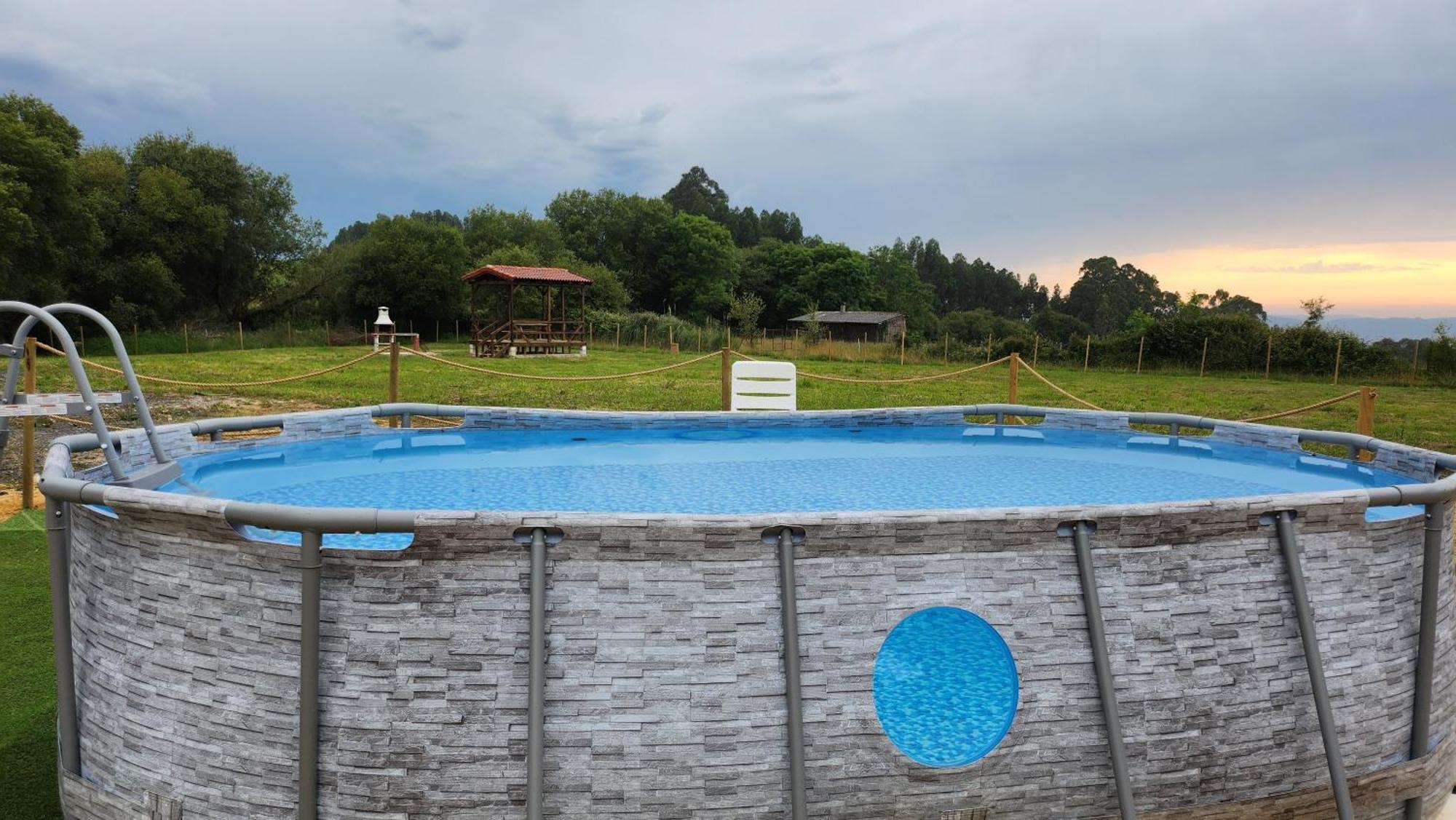 La Cabana De Sena Ларедо Экстерьер фото